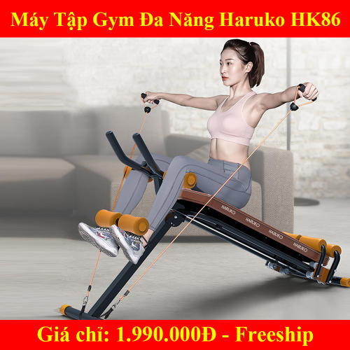Máy tập Gym và cách lấy lại vóc dáng cùng sản phẩm này
