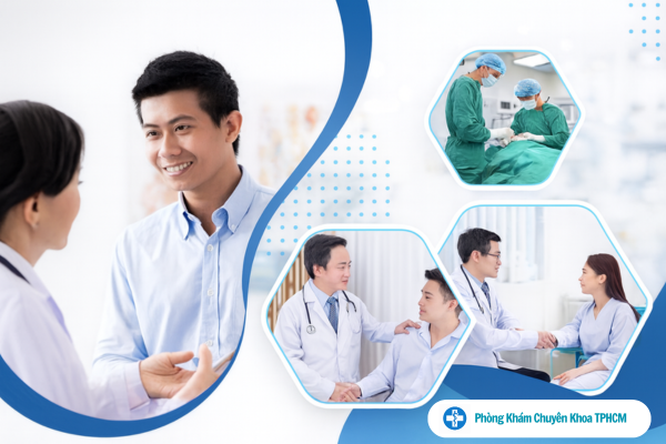 Phòng khám đa khoa Quận 1 HCM – Dịch vụ y tế chất lượng cao