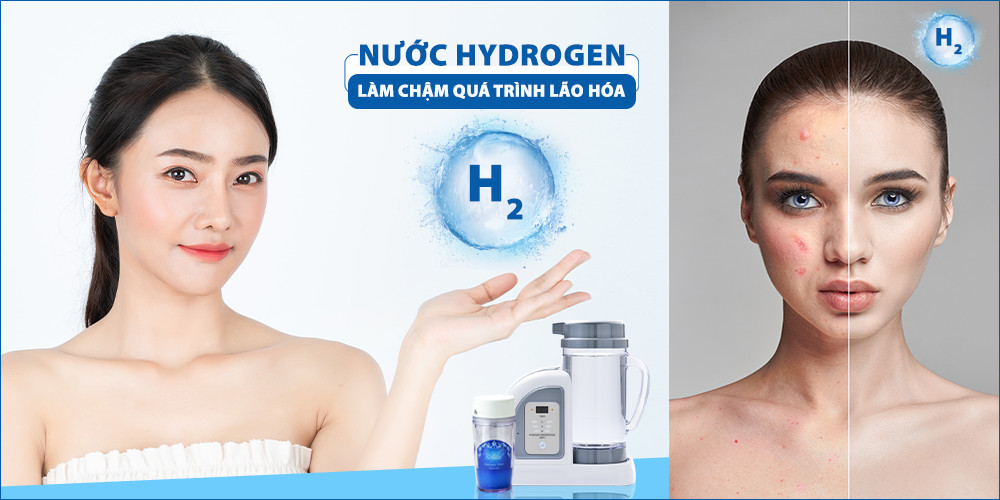 TUYỆT CHIÊU LÀM ĐẸP TỪ BÊN TRONG CỰC HIỆU QUẢ VỚI HYDROGEN