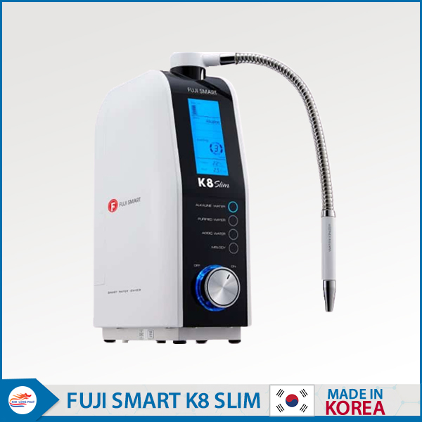 Máy Lọc Nước Ion Kiềm Fuji Smart K8 Slim