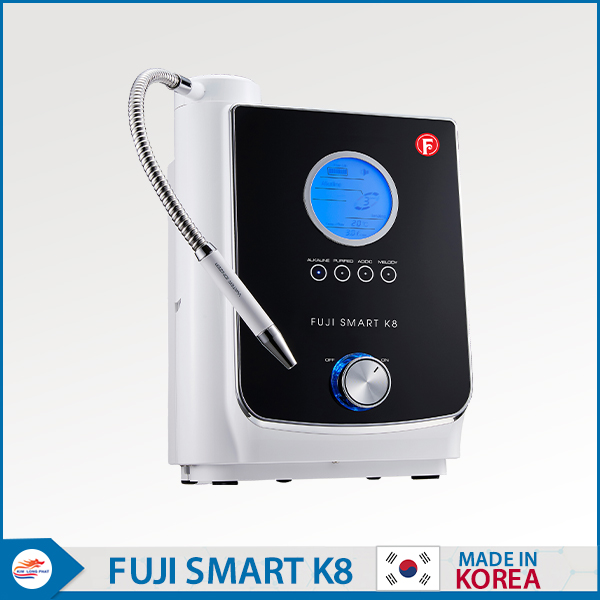 Máy Lọc Nước Ion Kiềm Fuji Smart K8