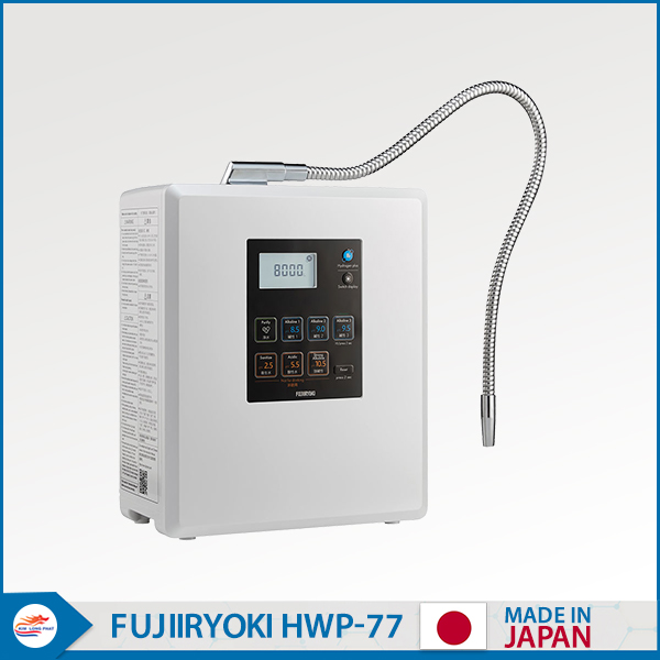 Máy Lọc Nước Ion Kiềm Fujiiryoki HWP-77