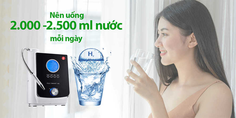 Những Quy Tắc Vàng Trong Việc Uống Nước