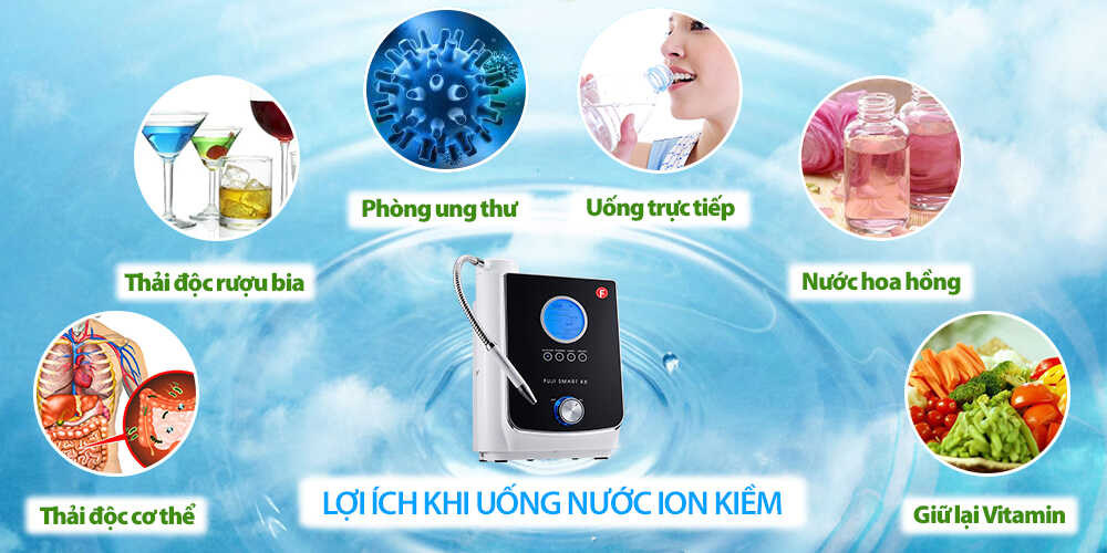 Tìm Hiểu Sự Ra Đời Của Nước Ion Kiềm