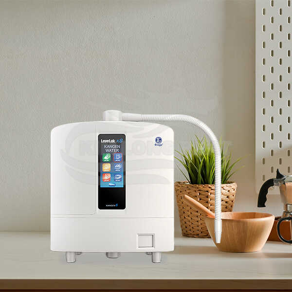 Máy Lọc Nước Ion Kiềm Kangen Leveluk K8