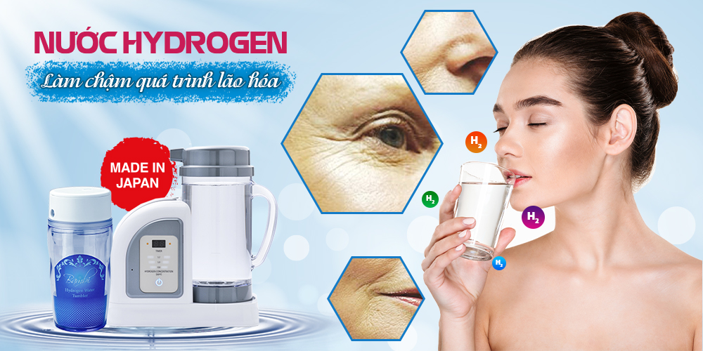 Lợi Ích Của Nước Hydrogen Đối Với Sức Khỏe