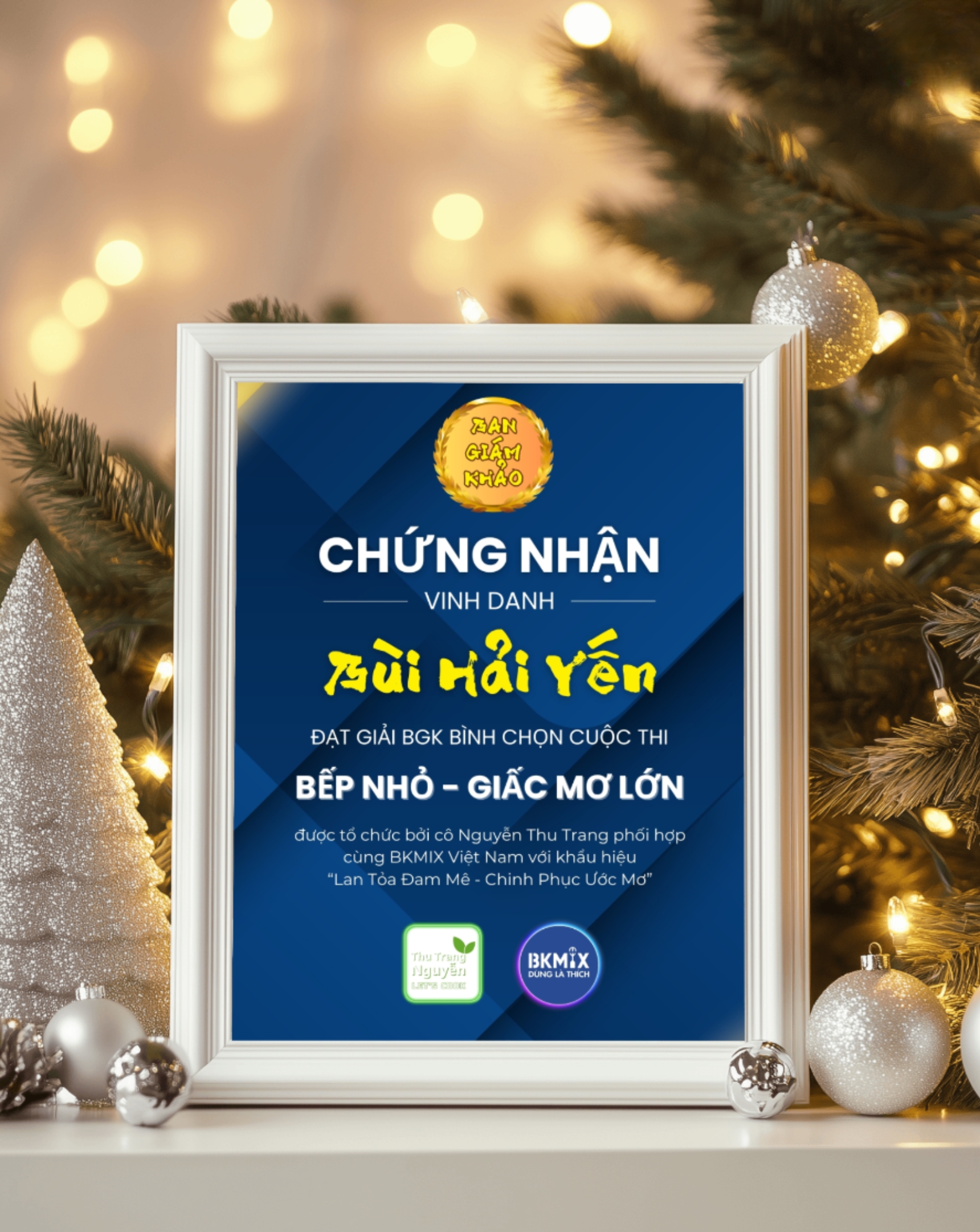 GIẢI BAN GIÁM KHẢO – Bùi Hải Yến GIẢI BAN GIÁM KHẢO – Bùi Hải Yến