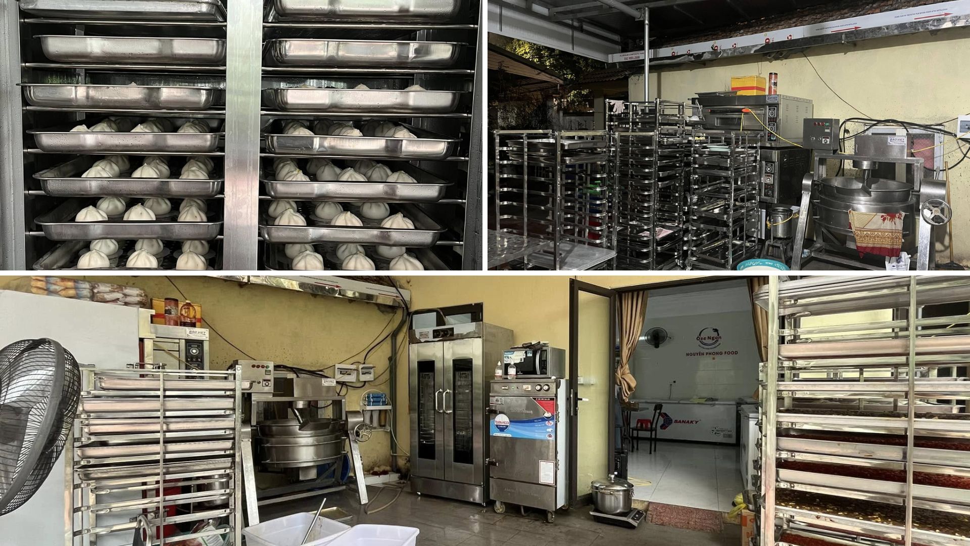 Từ góc bếp nhỏ, tôi có xưởng sản xuất mini đạt chuẩn Từ góc bếp nhỏ, tôi có xưởng sản xuất mini đạt chuẩn