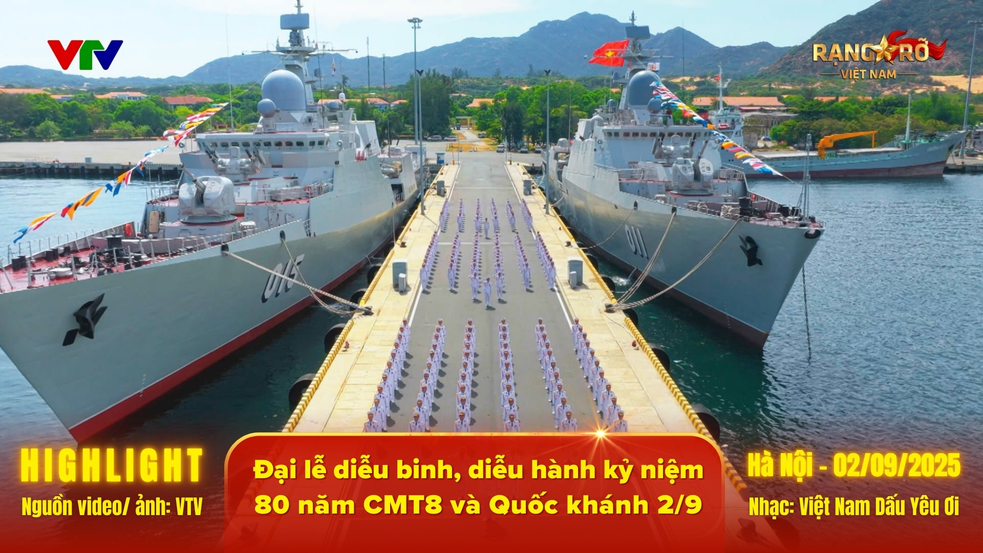 Highlight Đại lễ diễu binh 80 năm CMT8 và Quốc khánh mùng 2 tháng 9