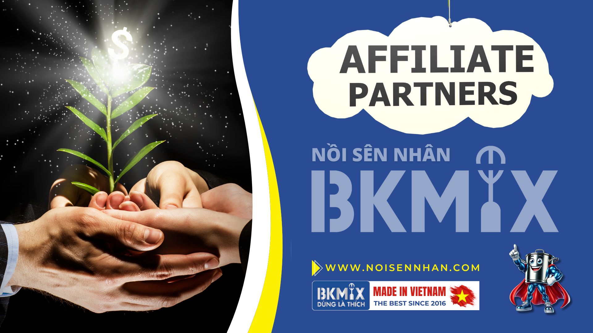 BKMIX Affiliate Partner