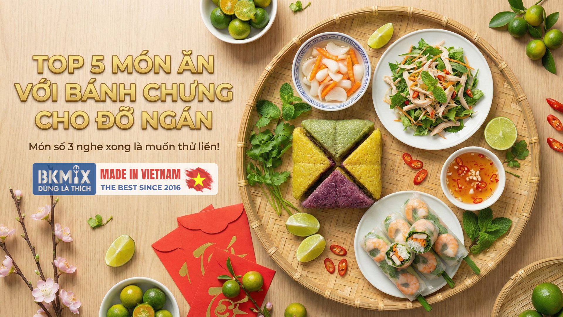 Top 5 Món Ăn Với Bánh Chưng Cho Đỡ Ngán Dịp Tết Nguyên Đán Top 5 Món Ăn Với Bánh Chưng Cho Đỡ Ngán Dịp Tết Nguyên Đán