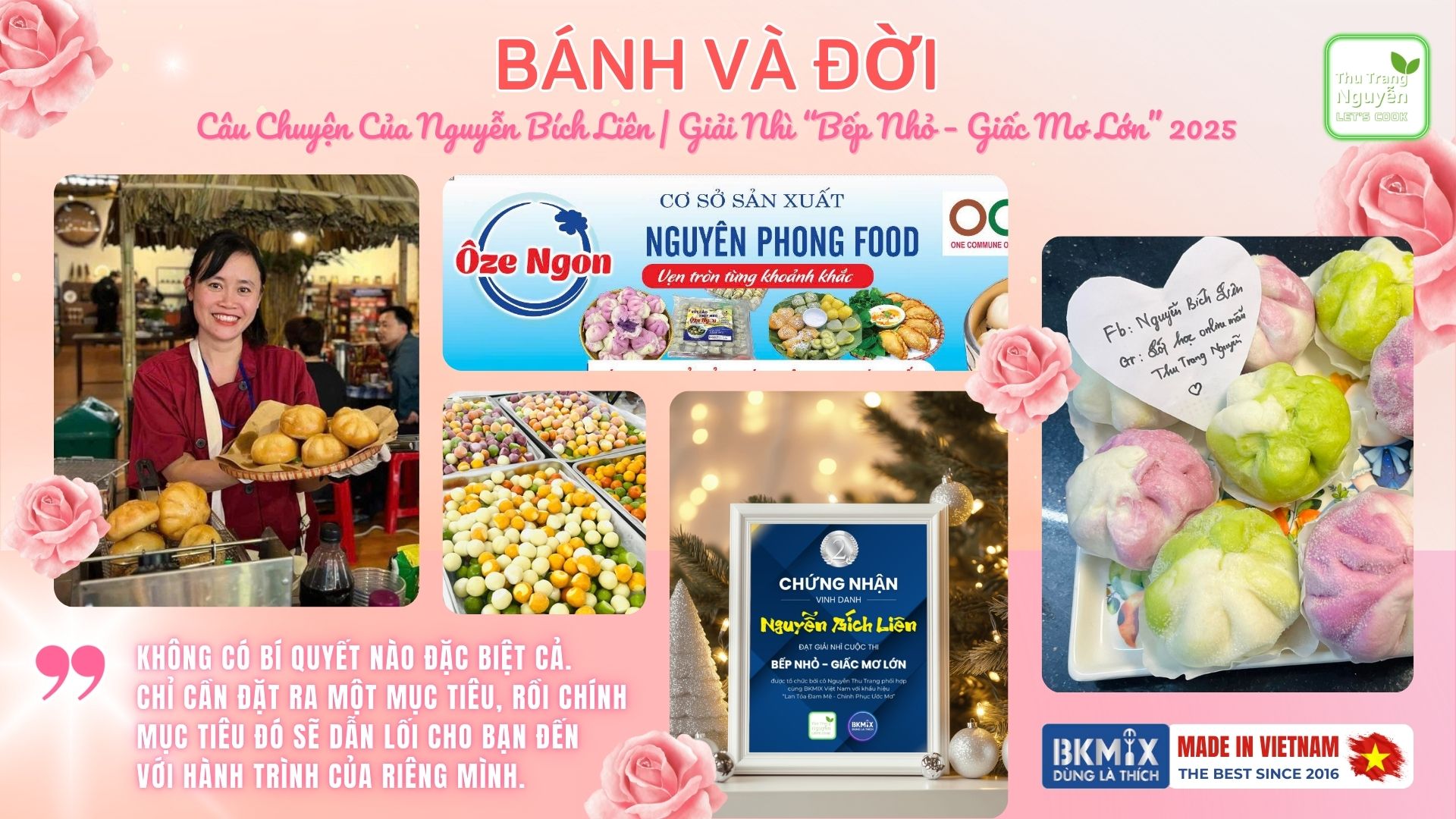 Bánh Và Đời – Câu Chuyện Khởi Nghiệp Đầy Cảm Hứng Của Nguyễn Bích Liên Bánh Và Đời – Câu Chuyện Khởi Nghiệp Đầy Cảm Hứng Của Nguyễn Bích Liên