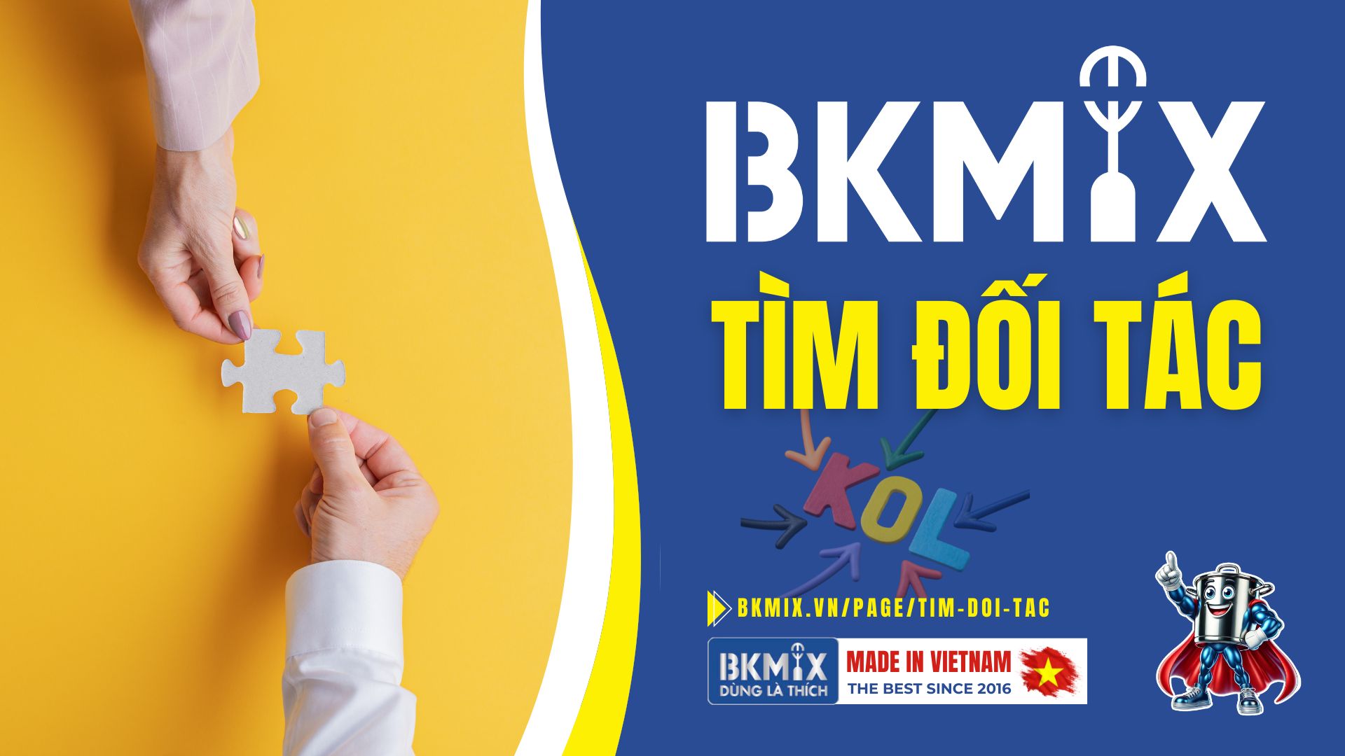 Gian hàng Shopee Mall của BKMIX Việt Nam