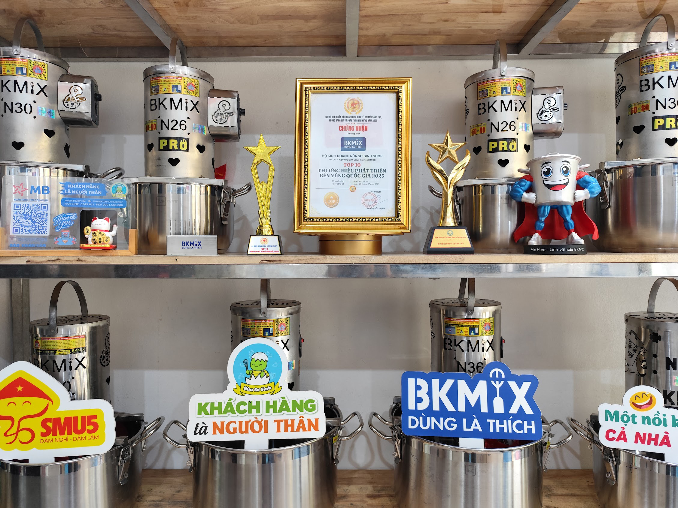 Tự Hào BKMIX – Top 10 Thương Hiệu Phát Triển Bền Vững Quốc Gia 2025 Tự Hào BKMIX – Top 10 Thương Hiệu Phát Triển Bền Vững Quốc Gia 2025