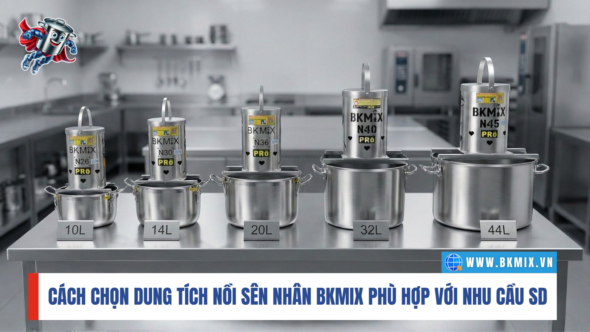 Cách Chọn Dung Tích Nồi Sên Nhân BKMIX Phù Hợp Với Nhu Cầu Sử Dụng Cách Chọn Dung Tích Nồi Sên Nhân BKMIX Phù Hợp Với Nhu Cầu Sử Dụng
