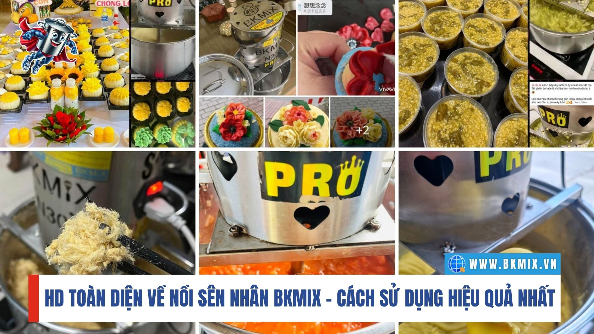 Hướng Dẫn Toàn Diện Về Nồi Sên Nhân BKMIX – Cách Sử Dụng Hiệu Quả Nhất