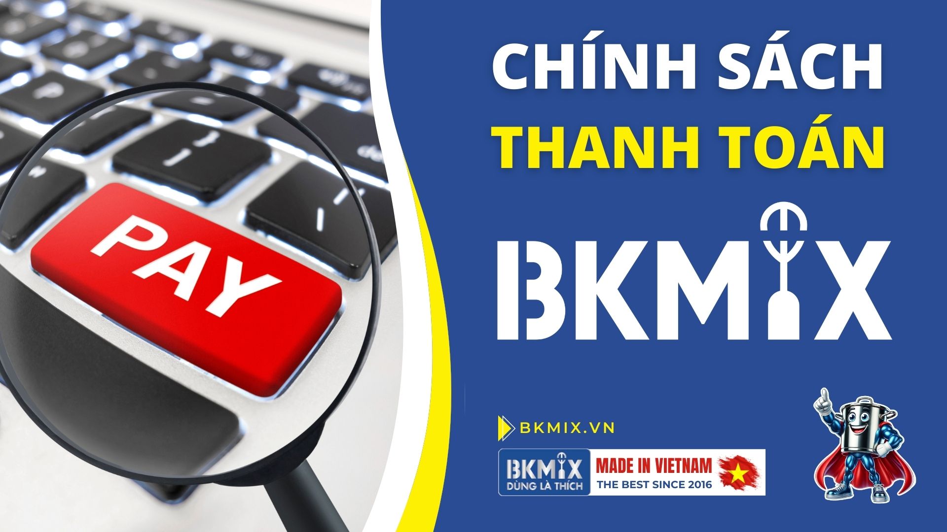 Chính sách Thanh toán