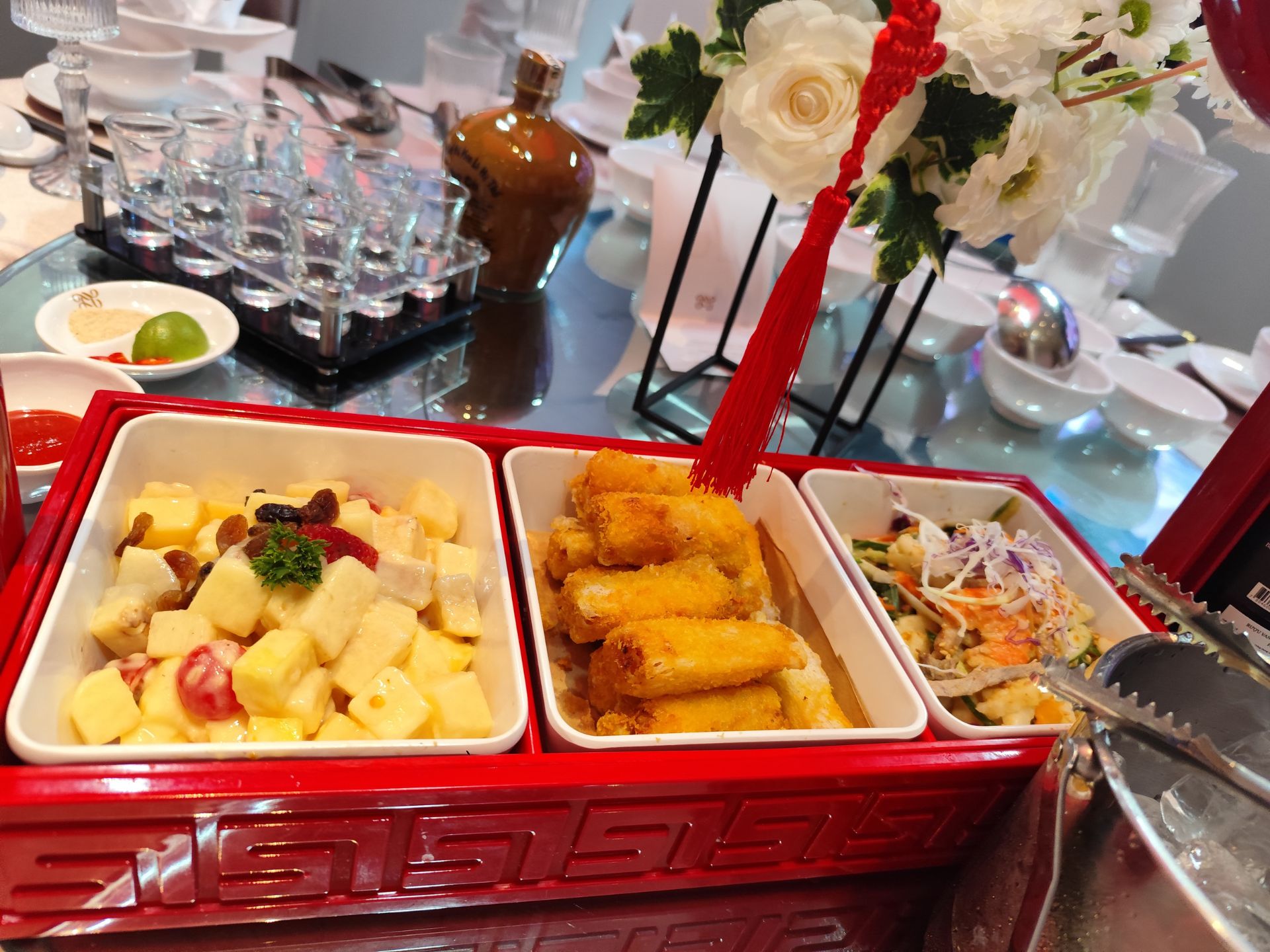 Đồ ăn h&ocirc;m đ&oacute; thật sự rất ngon