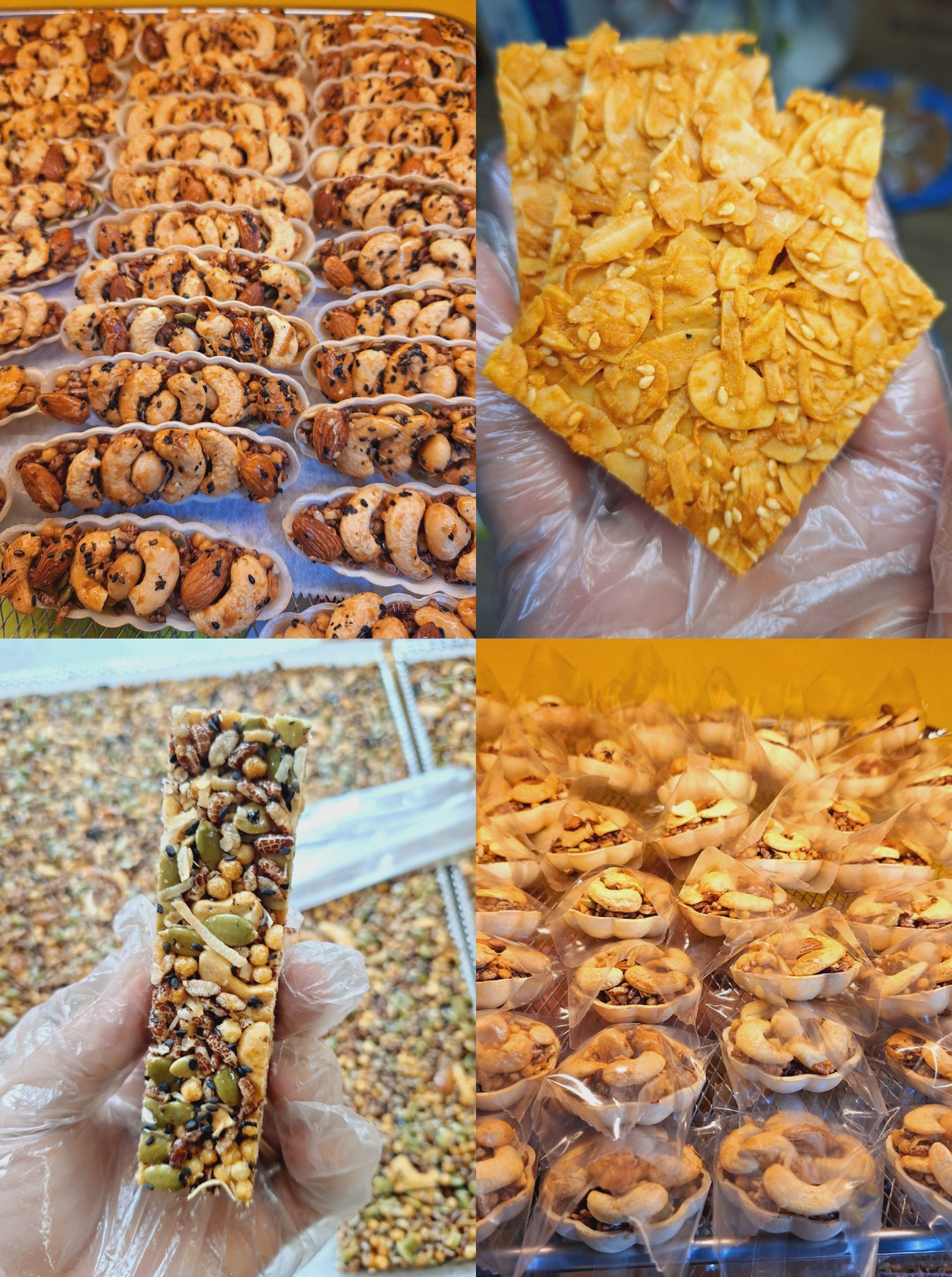 Đây là những chiếc bánh healthy mà về sau này mình đi học