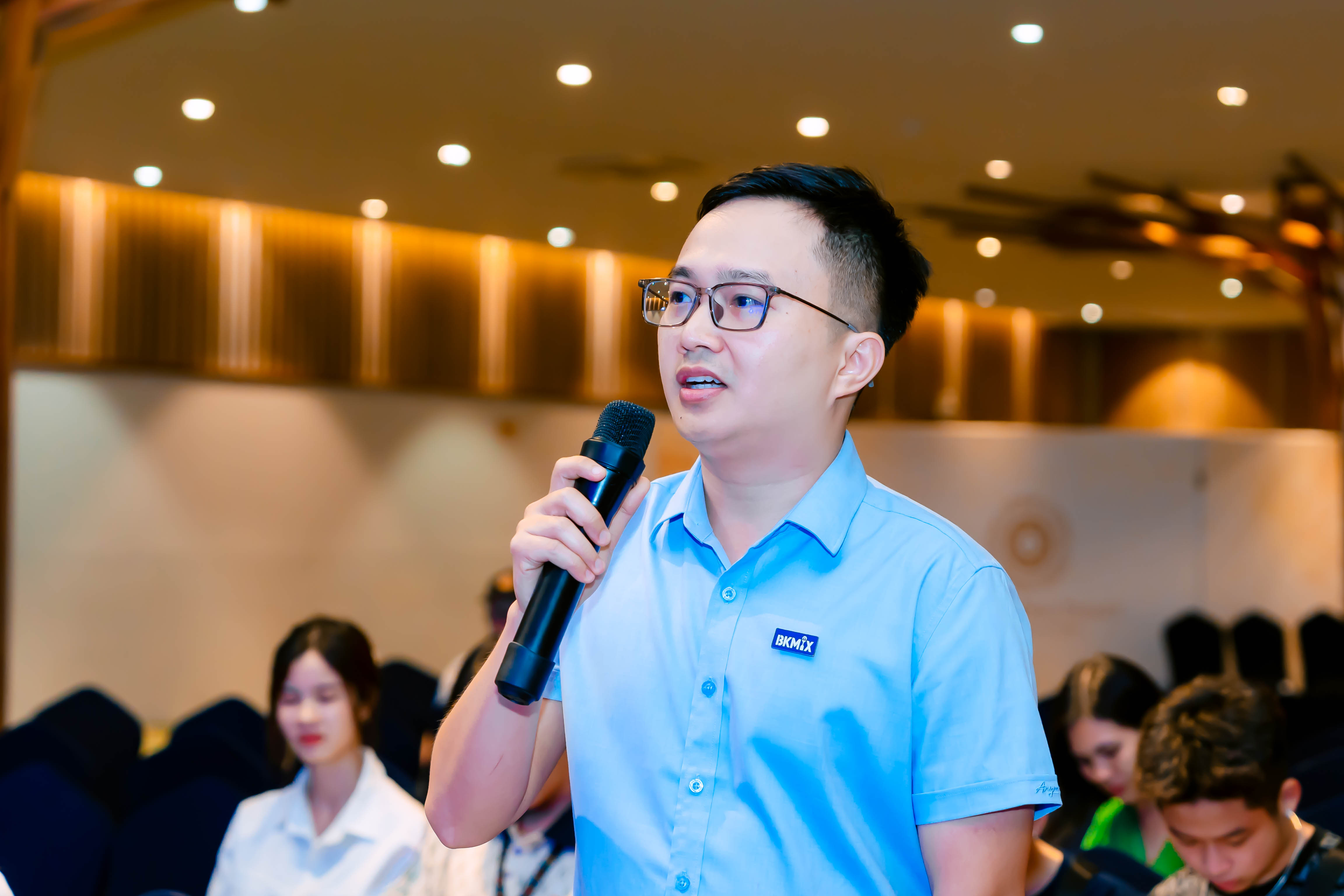 Ở BKMIX, văn hóa học tập, sáng tạo luôn được đề cao