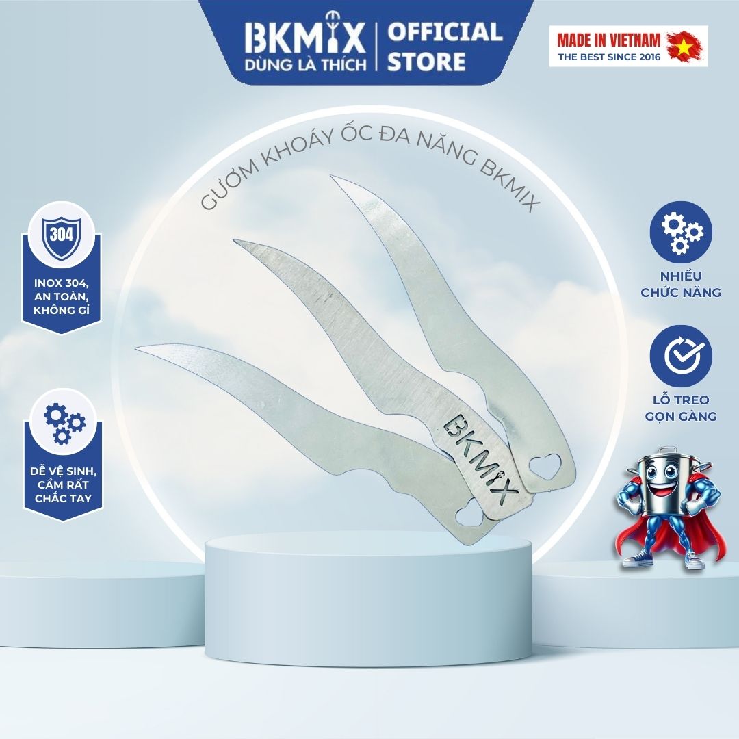 Gươm khoáy ốc đa năng BKMIX
