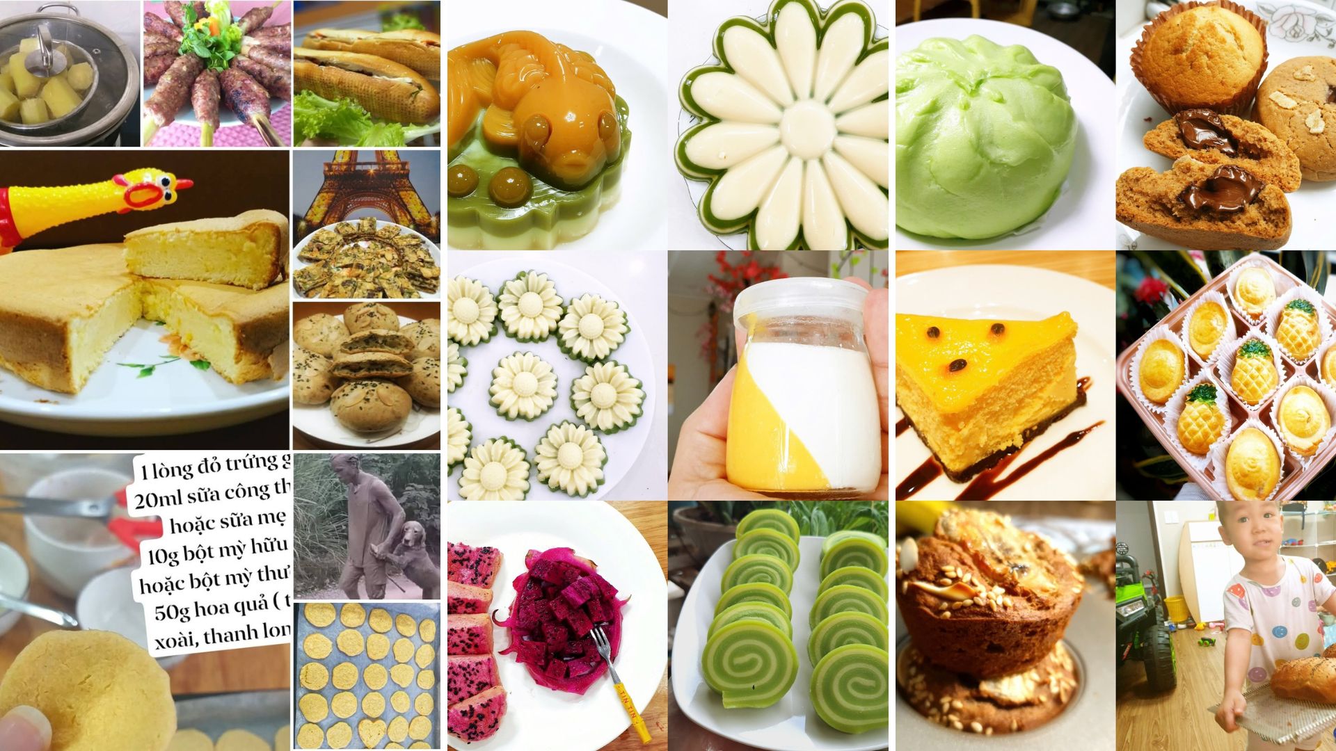 Những món mình làm cho vợ con và cũng hay chia sẻ lại trên trang cá nhân Những món mình làm cho vợ con và cũng hay chia sẻ lại trên trang cá nhân