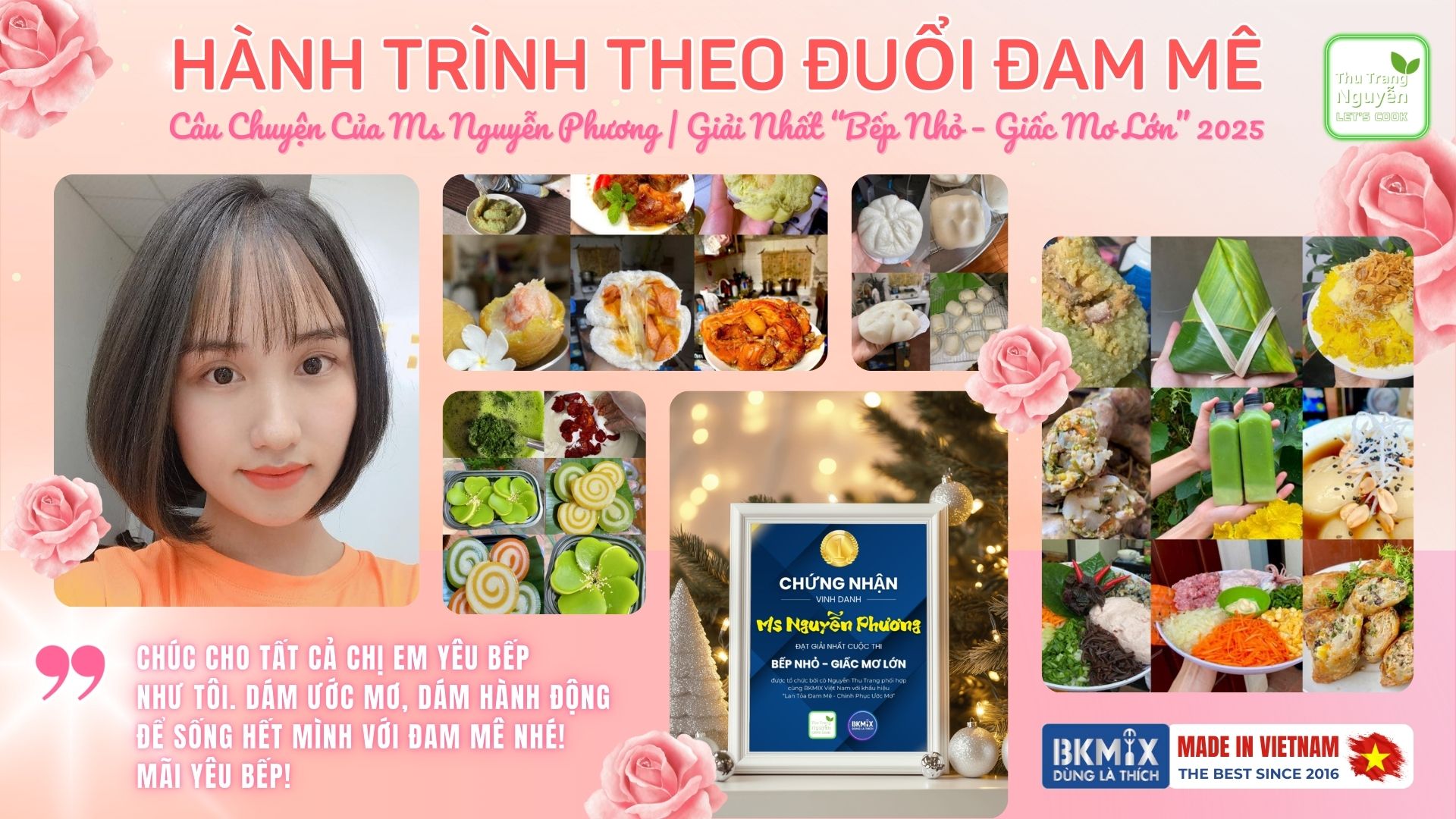 Hành Trình Theo Đuổi Đam Mê – Câu Chuyện Của Ms Nguyễn Phương