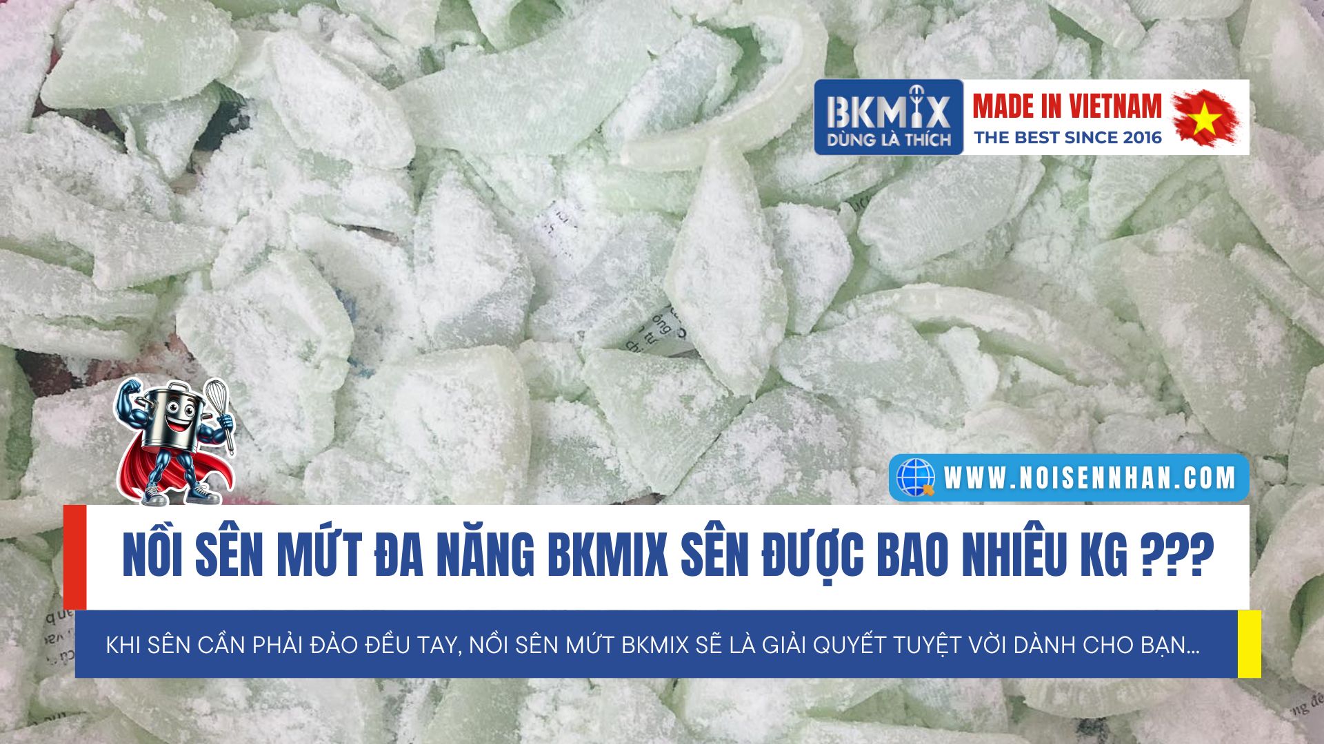 nồi sên mứt đa năng bkmix sên được bao nhiêu kg nồi sên mứt đa năng bkmix sên được bao nhiêu kg