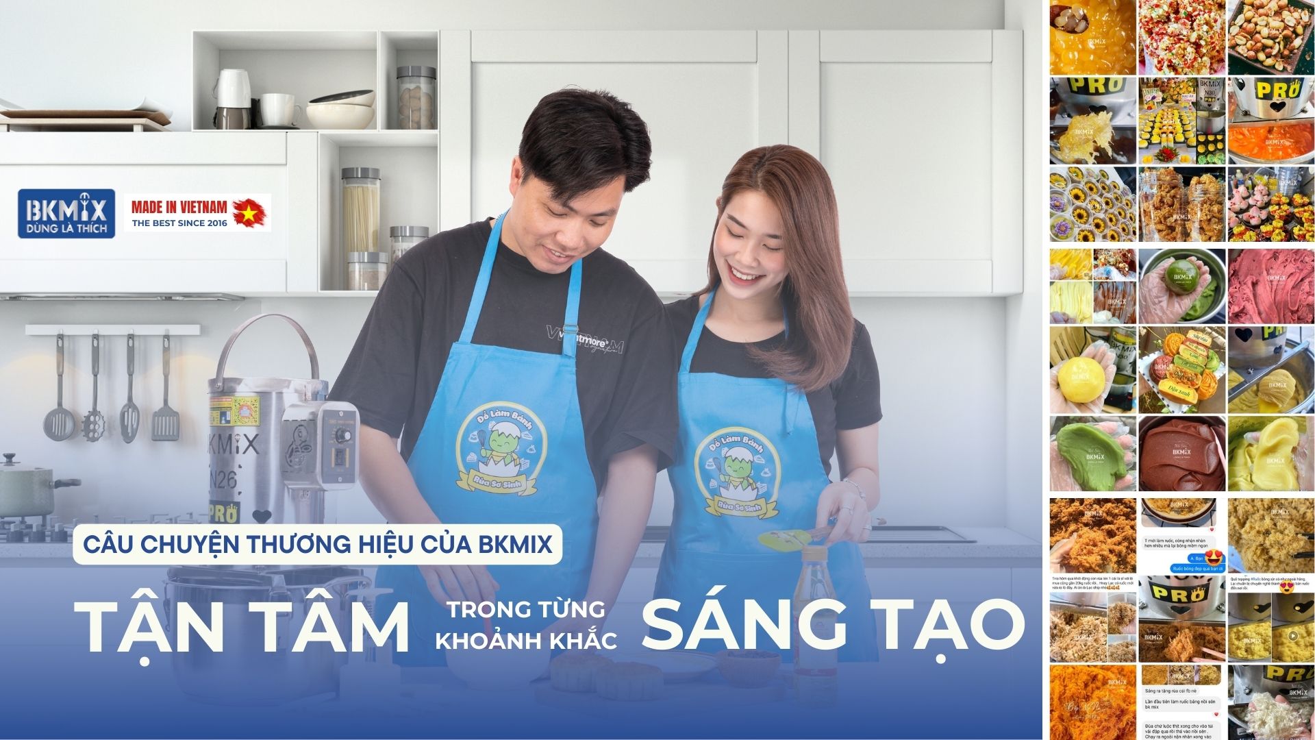 Nồi sên nhân BKMIX - Tận Tâm Trong Từng Khoảnh Khắc Sáng Tạo