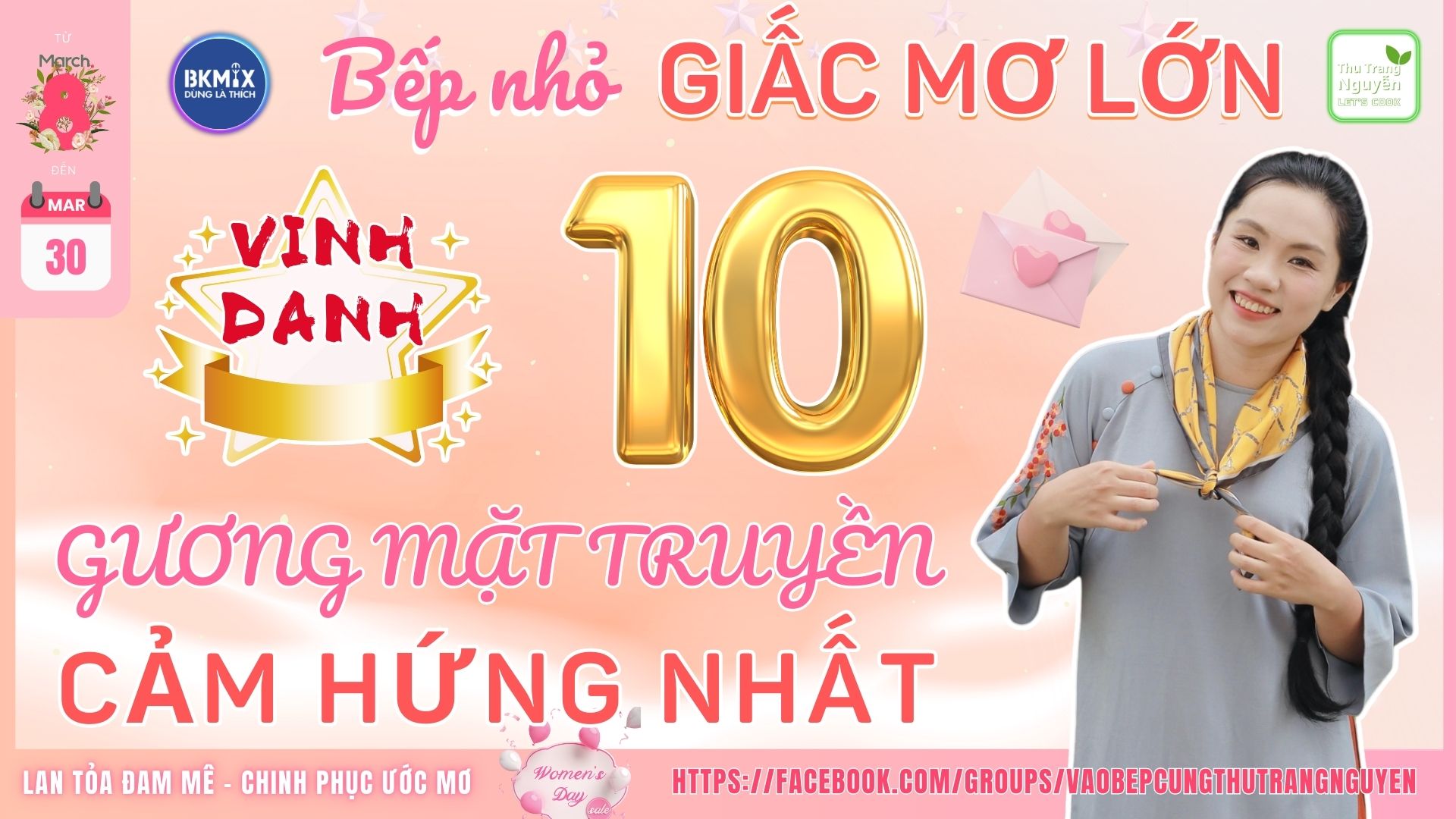 Cuộc thi Bếp nhỏ - Giấc mơ lớn 2025 Cuộc thi Bếp nhỏ - Giấc mơ lớn 2025