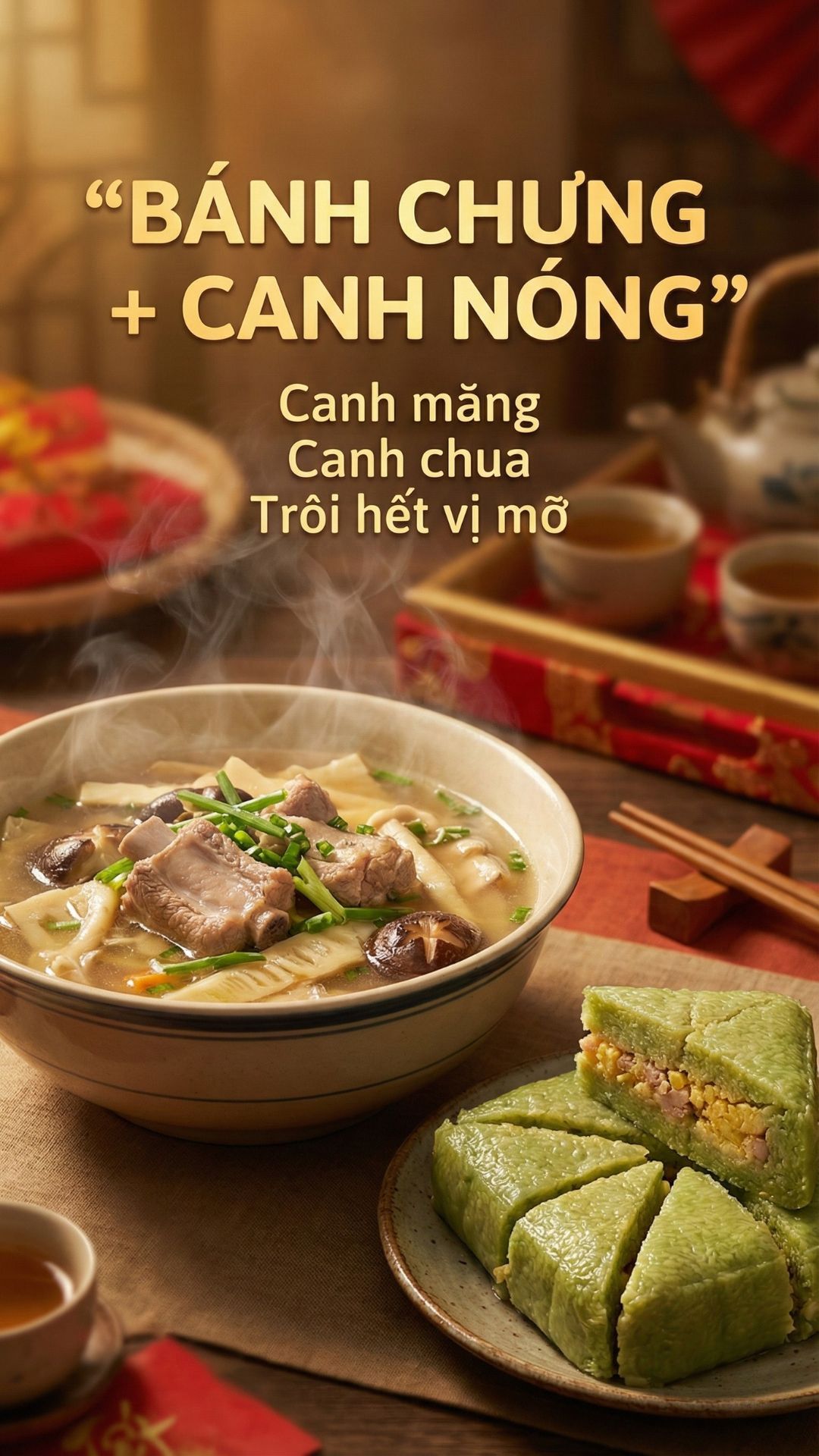 Một b&aacute;t canh n&oacute;ng &ndash; Tr&ocirc;i hết vị mỡ