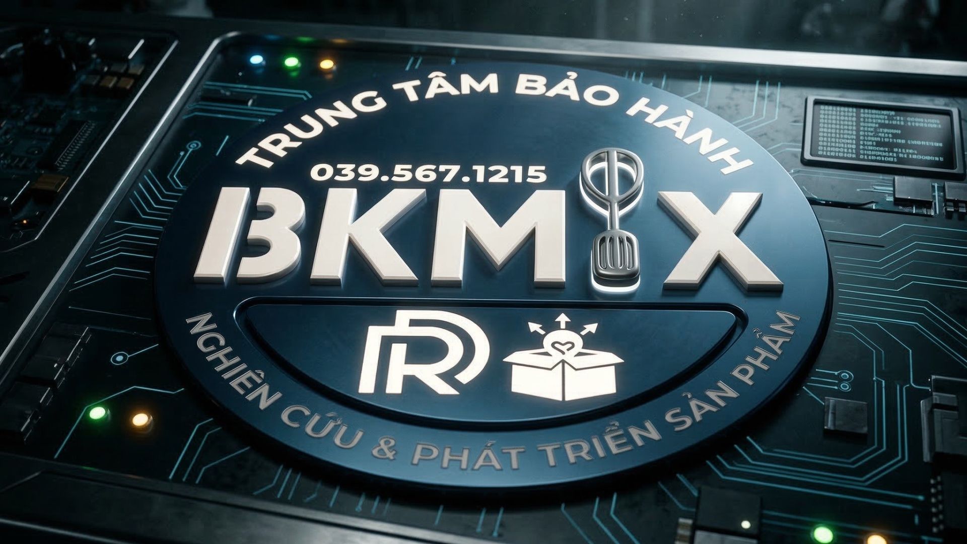 Ra mắt R&D BKMIX Center Ra mắt R&D BKMIX Center
