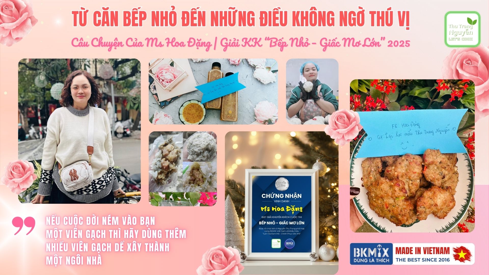 Từ Căn Bếp Nhỏ Đến Những Điều Không Ngờ Thú Vị | Ms Hoa Đặng Từ Căn Bếp Nhỏ Đến Những Điều Không Ngờ Thú Vị | Ms Hoa Đặng