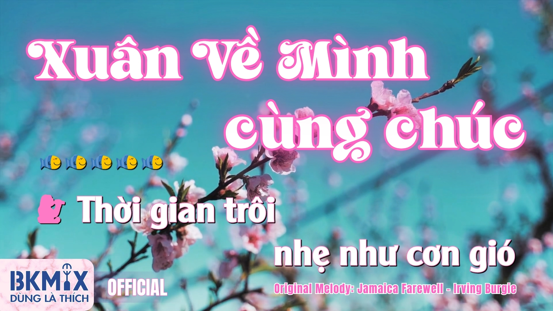 Xuân Về Mình Cùng Chúc ? Nhạc Tết 2026 EDM | Jamaica Farewell Cover Lời Việt