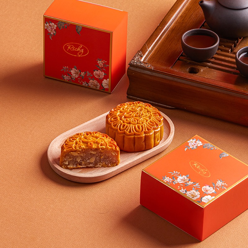 Bánh Trung Thu Richy - Hộp Thiên Tân