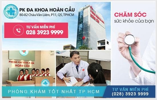 Phòng khám đa khoa Hoàn Cầu Tphcm: Lựa chọn hàng đầu cho sức khỏe mọi 