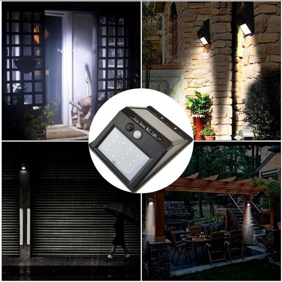 Đèn treo tường năng lượng ánh sáng từ mặt trời là gì? Công dụng và công năng của đèn treo tường