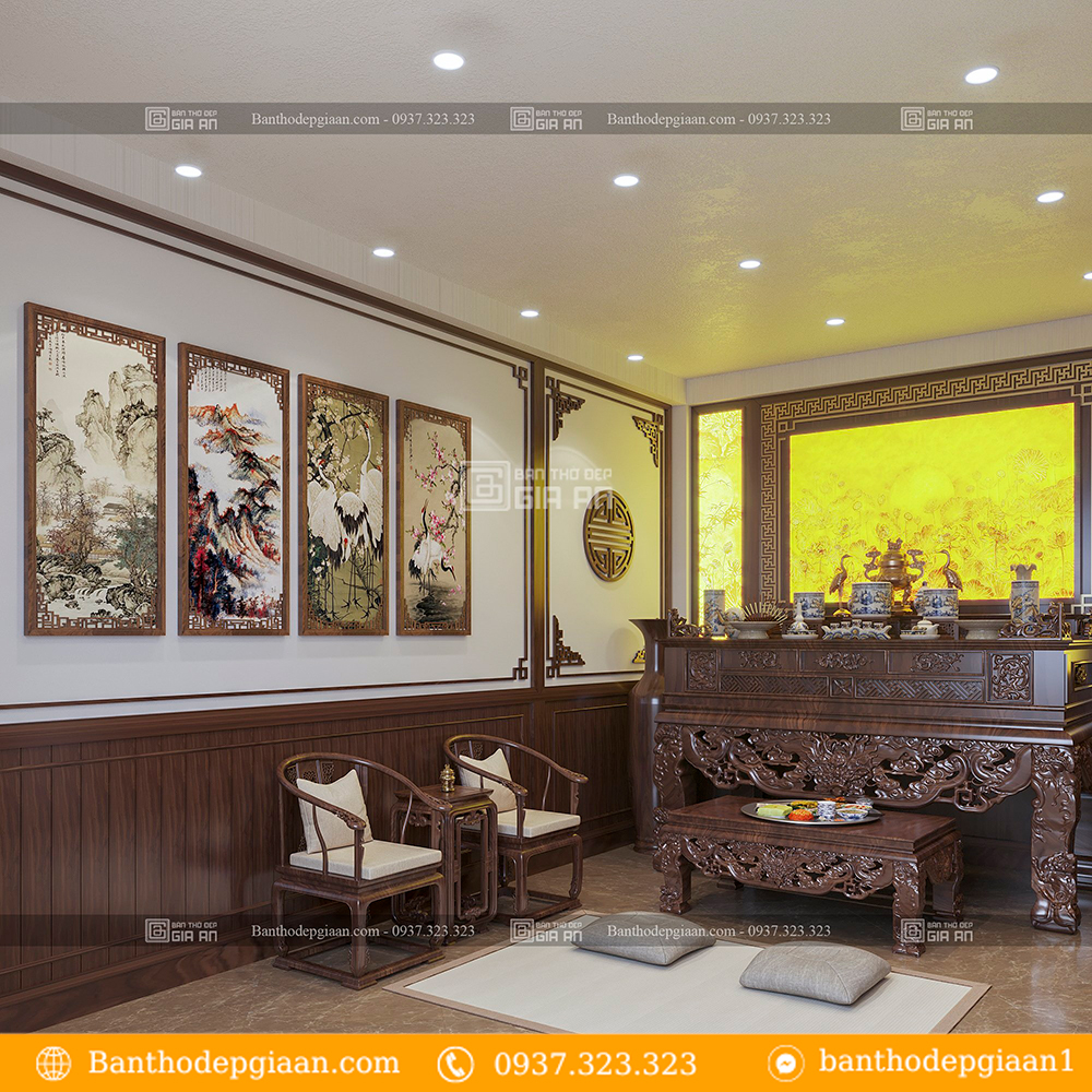 Thiết Kế Phòng Thờ Hiện Đại: Nơi Giao Thoa Giữa Truyền Thống Và Hiện Đại