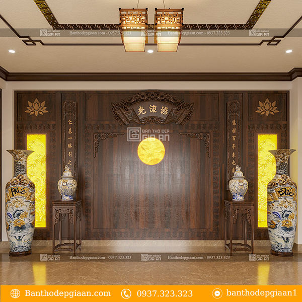 Những mẫu phòng thờ hiện đại được ưa chuộng nhất 2024