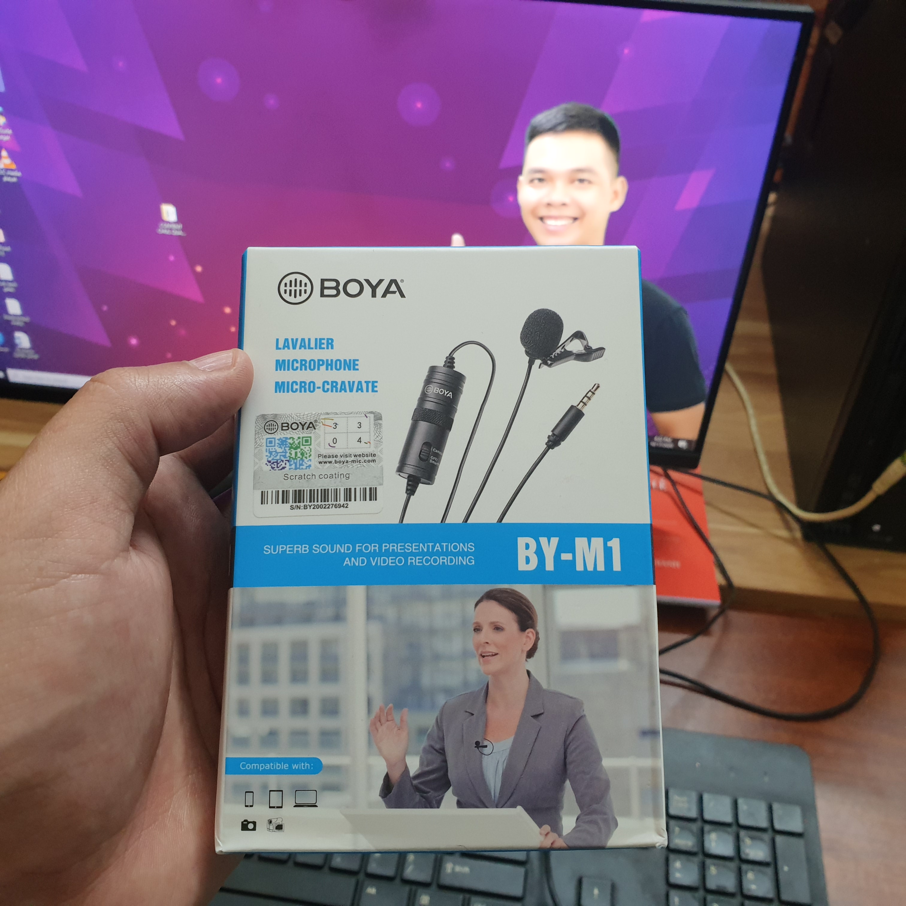 Sửa lỗi không kết nối mic thu âm boya by m1 trên các dòng điện thoại OPPO, XIAOME, HUAWEI