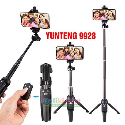Hướng Dẫn Sử Dụng Gậy Tripod Yunteng 9928