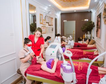 Đào tạo và setup mở Spa