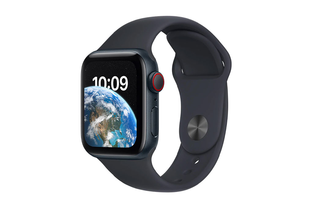 Đồng hồ thông minh Apple Watch SE 2022 GPS + Cellular 44mm viền nhôm dây thể thao 