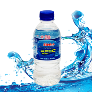 Nước Khoáng BIDRICO Chai 350ml