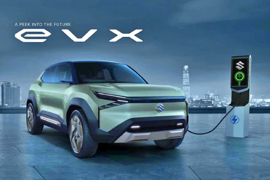 SUV điện Suzuki eVX 2024 cạnh tranh VinFast VF6 với giá chỉ 373 triệu đồng 