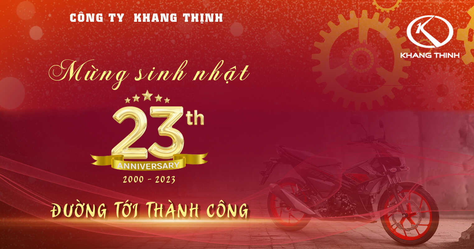 Tháng chào mừng kỷ niệm 23 năm thành lập công ty Khang Thịnh