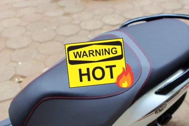 Chống nóng yên xe máy vào mùa hè nhờ vào 7 giải pháp hữu ích