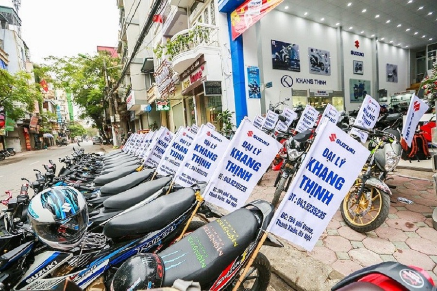 Khang Thịnh đảm bảo mang đến sự chăm sóc tốt nhất cho xe máy của bạn.