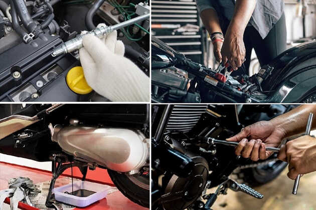 Top 7 bộ phận xe máy dễ hư hỏng nhất mà bạn nên biết