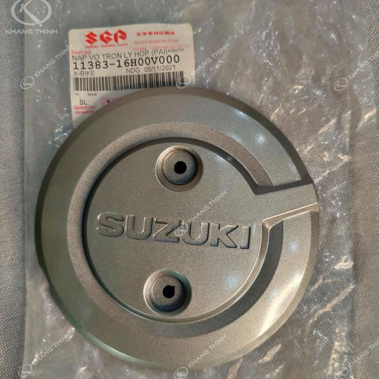 Nắp nhựa bửng côn - nắp vỏ tròn ly hợp Suzuki Xbike - Axelo hàng chính hãng